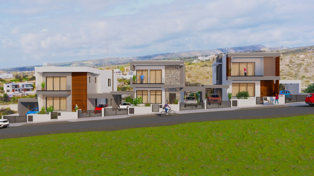 4 Bedrooms House / Villa in Laiki Lefkothea, Limassol