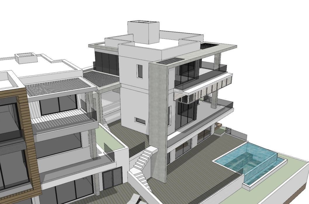 4 Bedrooms House / Villa in Mesovounia, Limassol