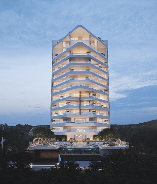 2 Bedrooms Apartment in Poseidonia Area, Limassol