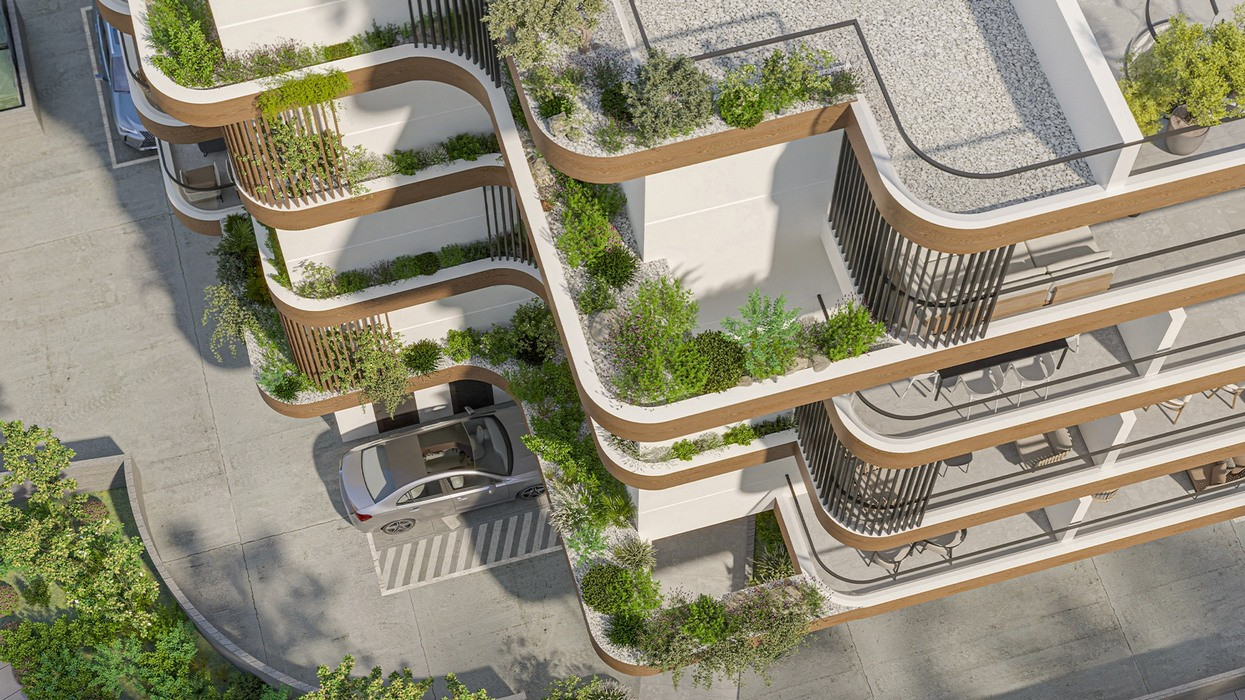 2 Bedrooms Apartment in Livadia, Larnaca