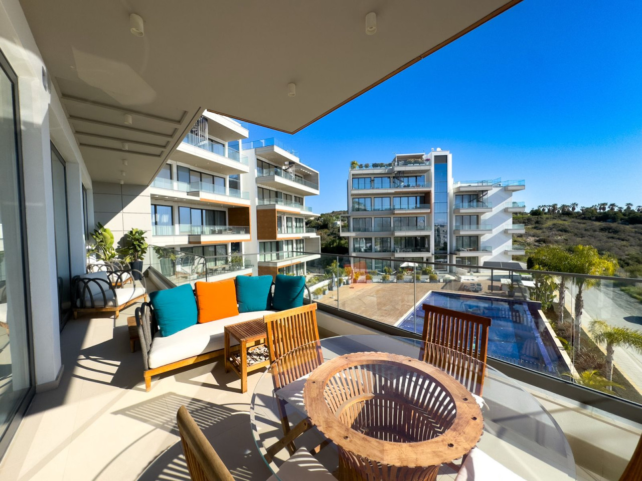 3 Bedrooms Apartment in Amathus, Limassol