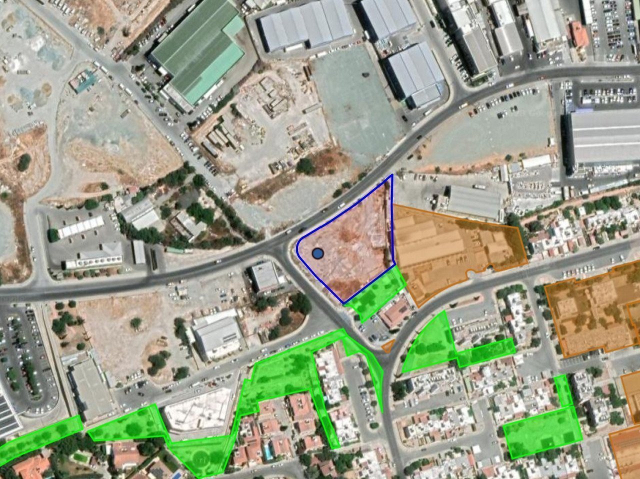 Land in Linopetra, Limassol