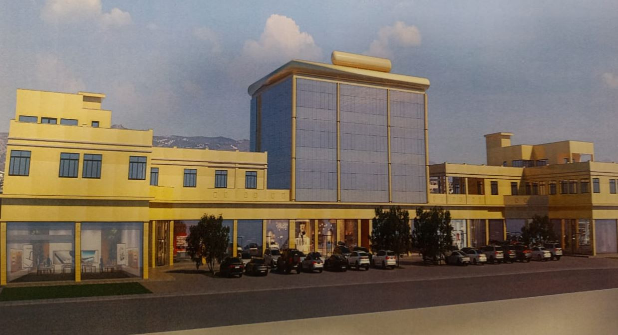 Building in Linopetra, Limassol