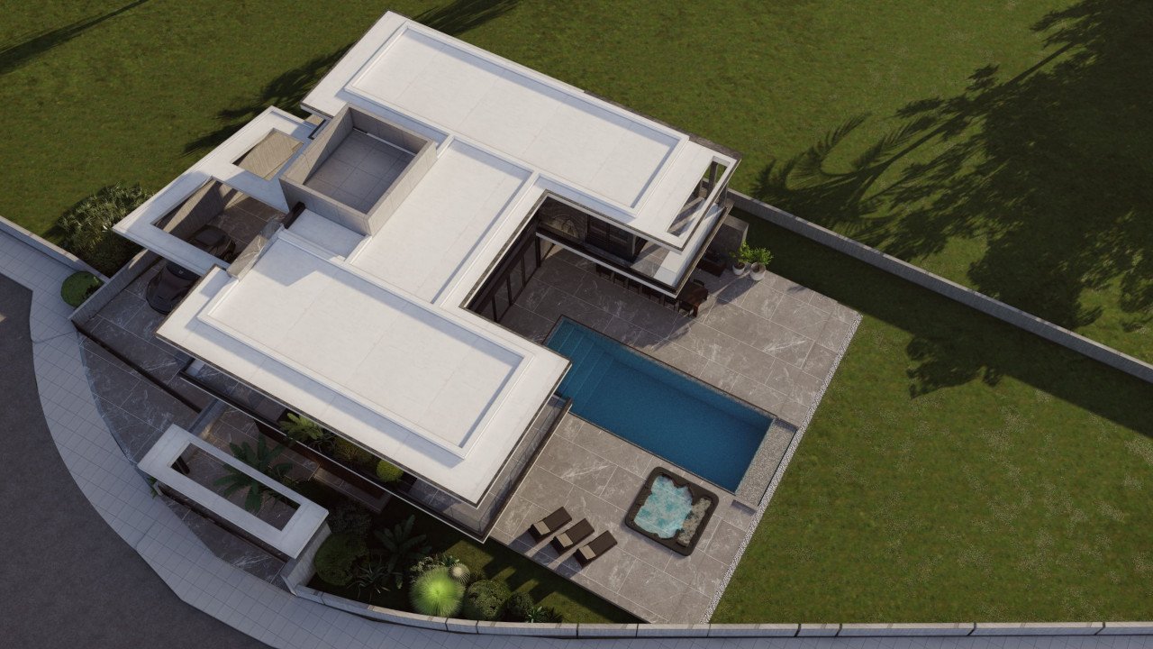 5 Bedrooms House / Villa in Pernera, Famagusta