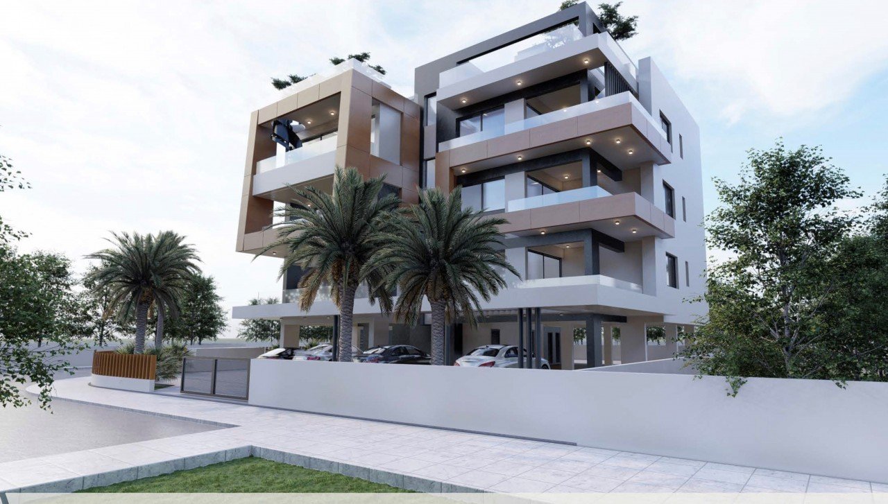 2 Bedrooms Apartment in Papas Area, Limassol