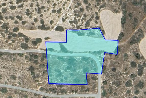Land in Pyrgos, Limassol