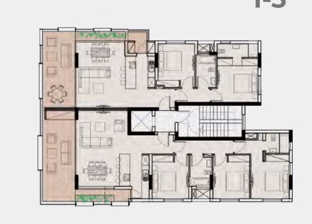 2 Bedrooms Apartment in Polemidia, Limassol