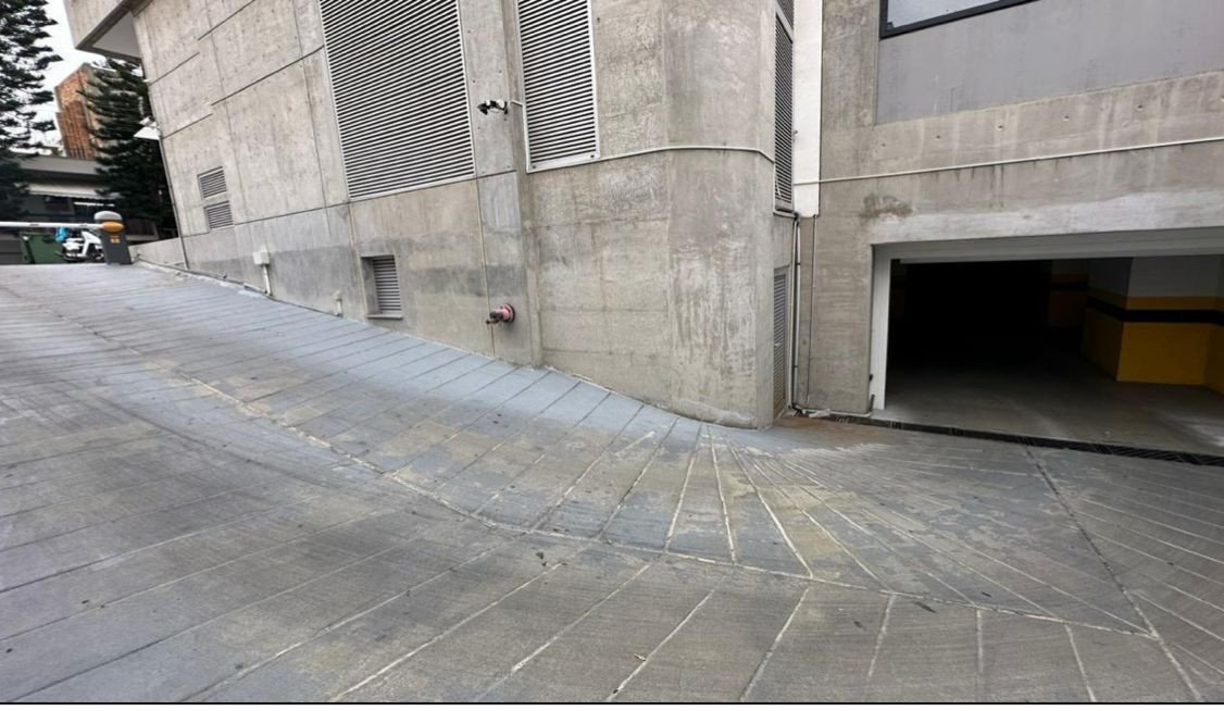 Building in City Center, Limassol