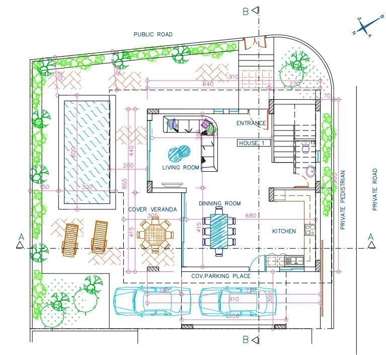 3 Bedrooms House / Villa in Livadia, Larnaca