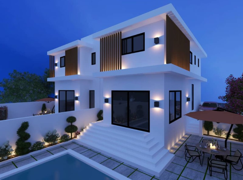 3 Bedrooms House / Villa in Oroklini, Larnaca