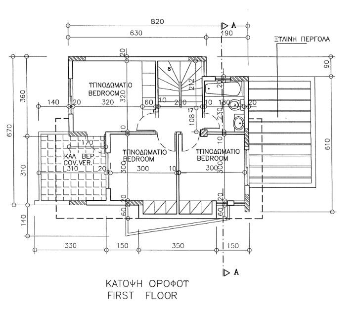 3 Bedrooms House / Villa in Pyla, Larnaca
