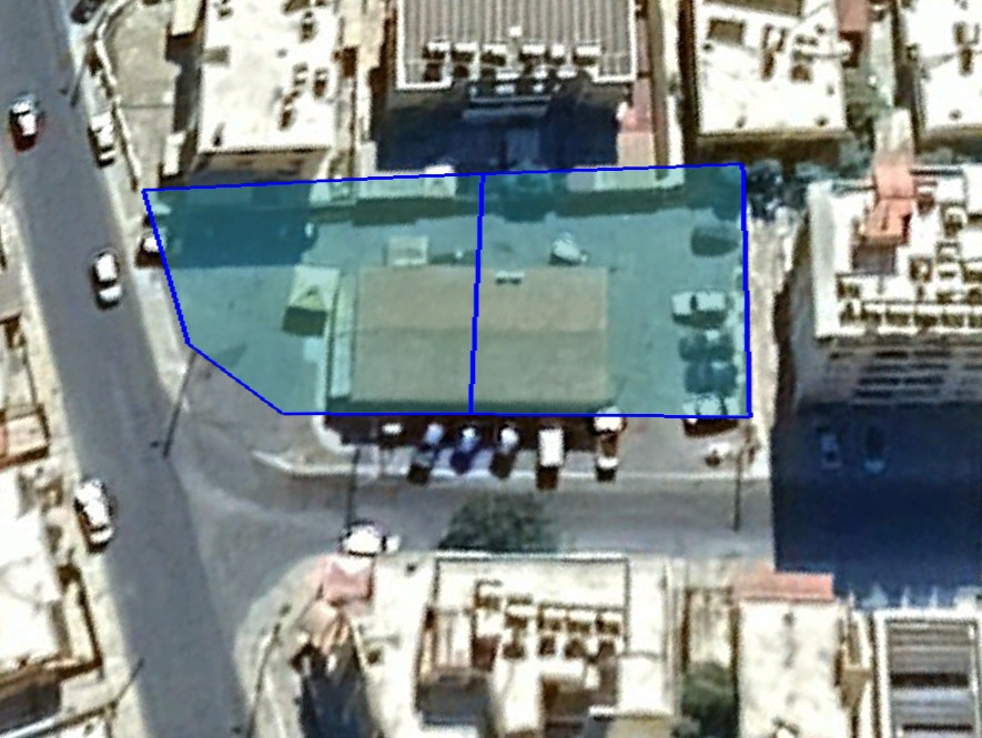 Land in Apostolos Andreas, Limassol