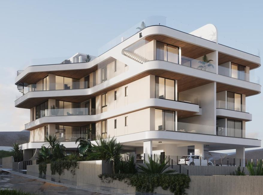 2 Bedrooms Apartment in Agia Fyla, Limassol