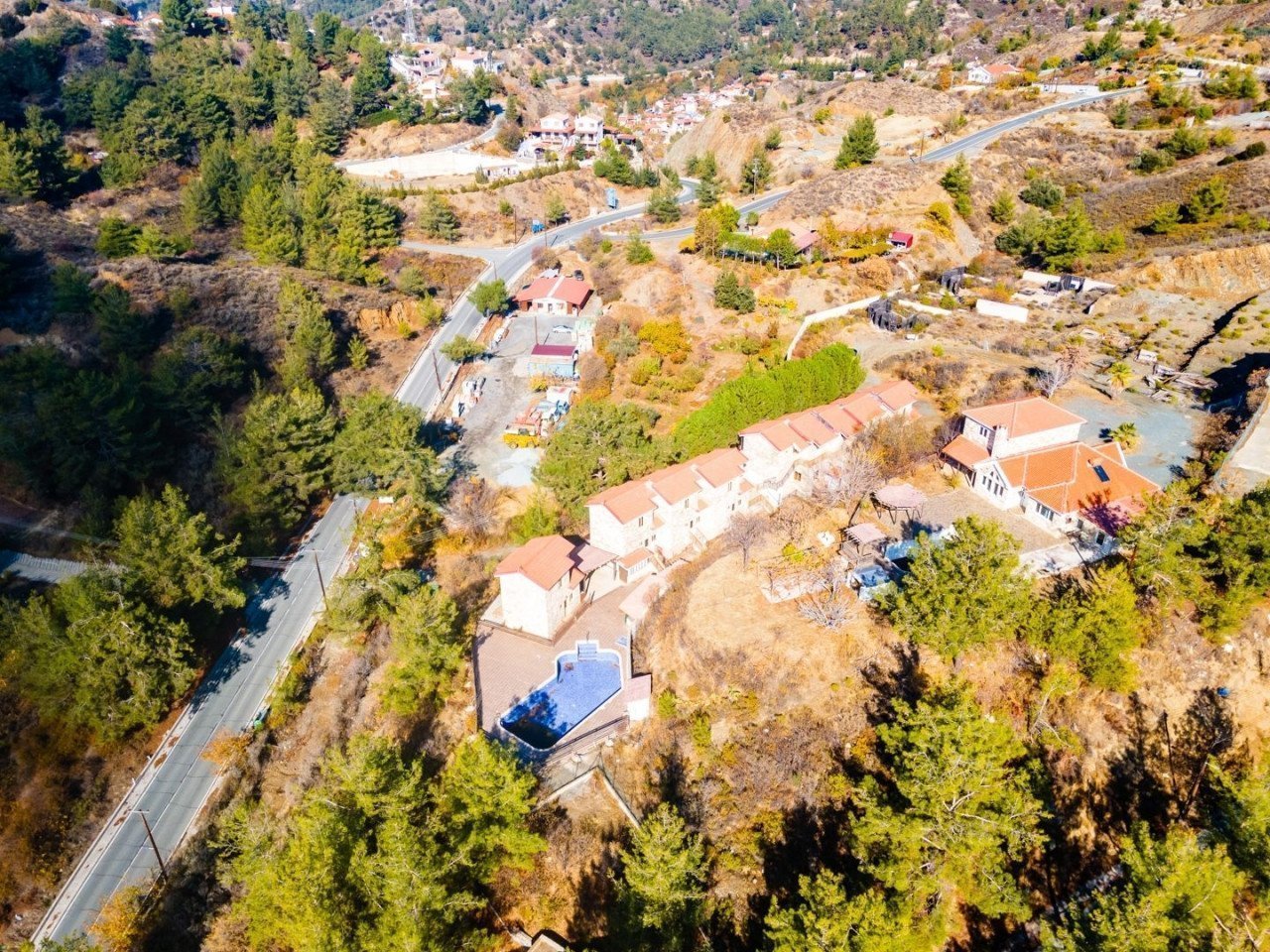 4 Bedrooms Investment in Platres, Limassol