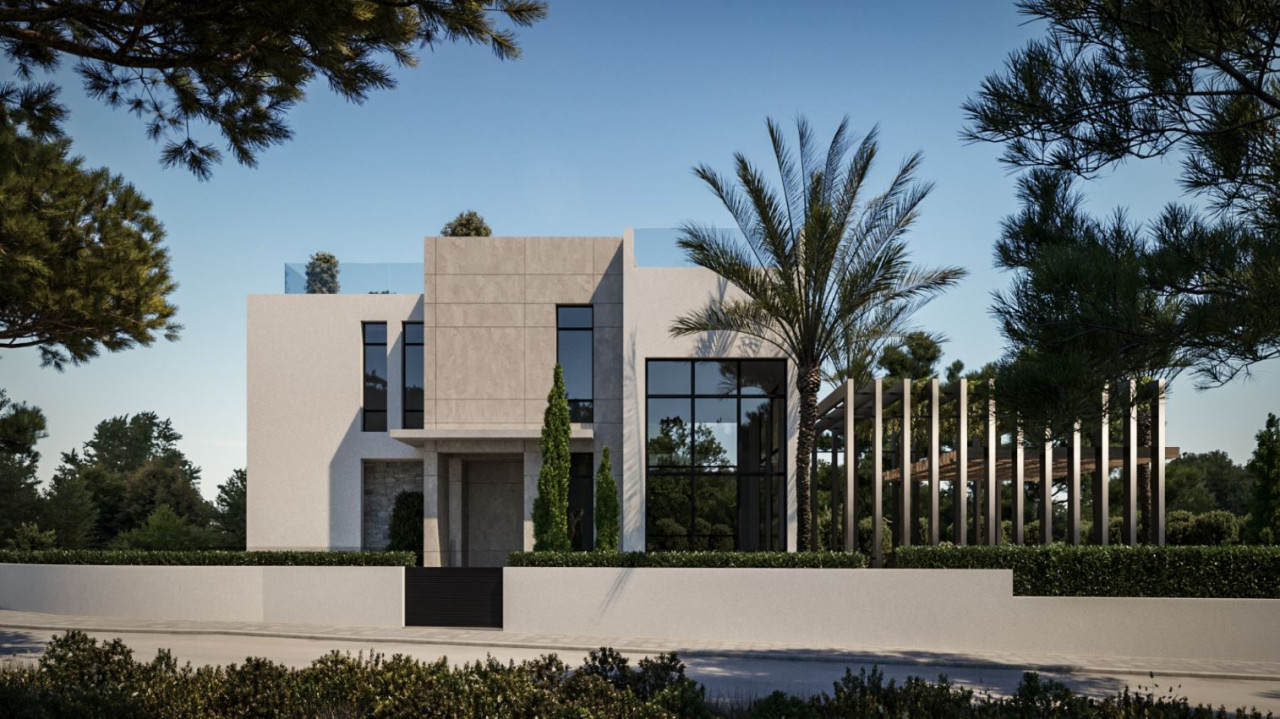 4 Bedrooms House / Villa in Moni, Limassol