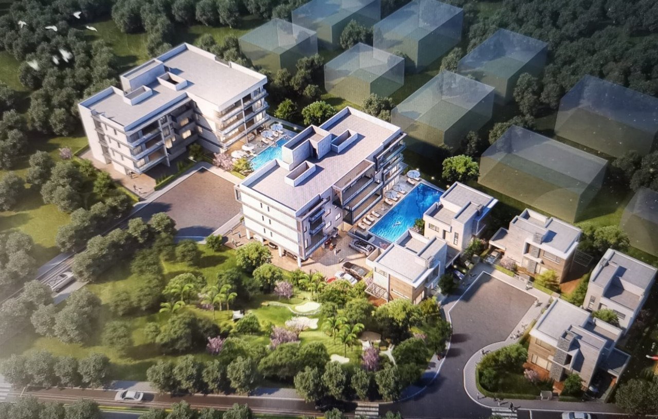 2 Bedrooms Apartment in Linopetra, Limassol