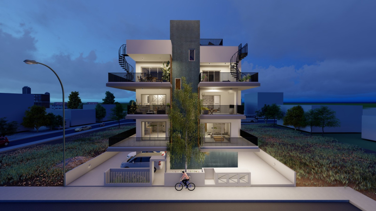 2 Bedrooms Apartment in Zakaki, Limassol