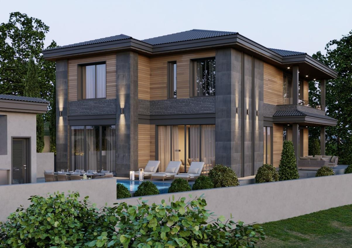 5 Bedrooms House / Villa in Agios Tychonas, Limassol