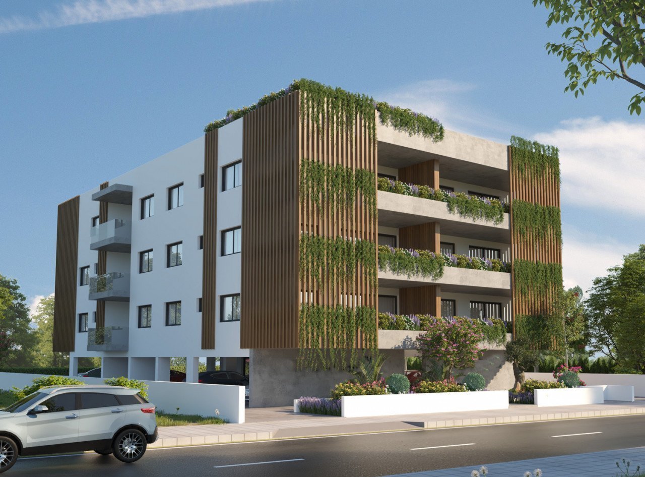 2 Bedrooms Apartment in Zakaki, Limassol