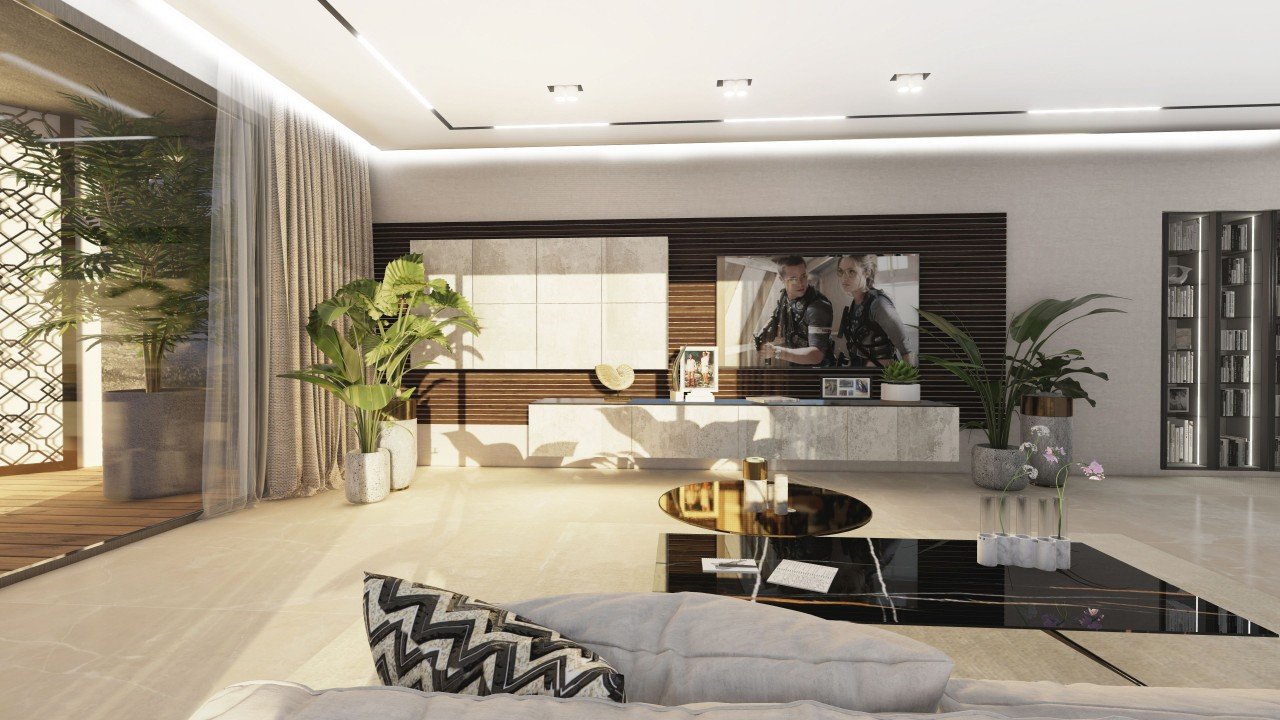 5 Bedrooms House / Villa in Agios Tychonas, Limassol