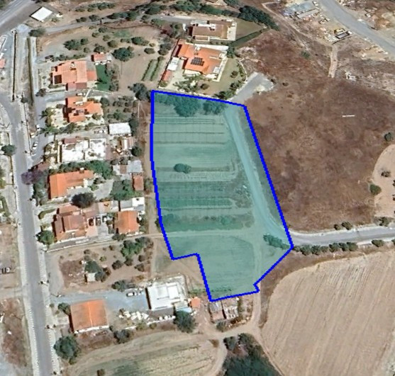 Land in Pareklissia, Limassol