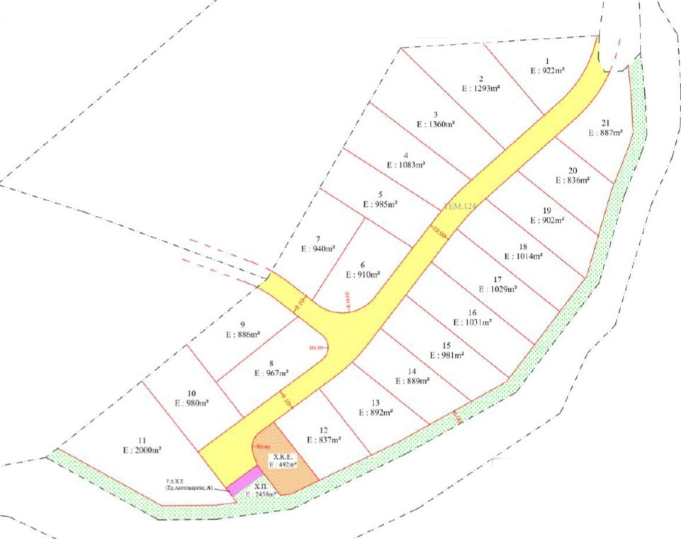 Land in Monagroulli, Limassol