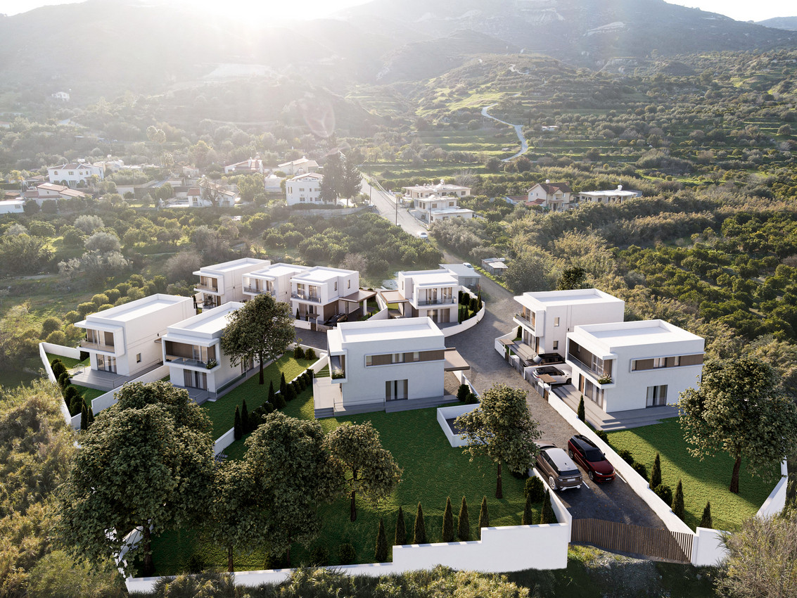 3 Bedrooms House / Villa in Akrounta, Limassol