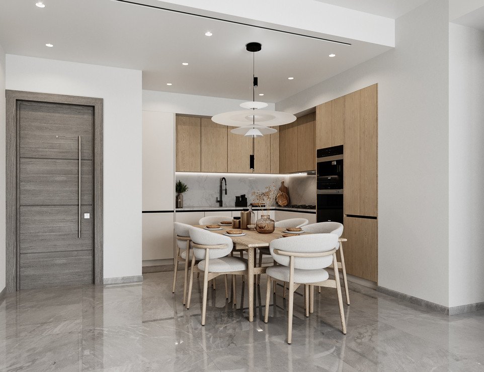 2 Bedrooms Apartment in Agios Nikolaos, Limassol