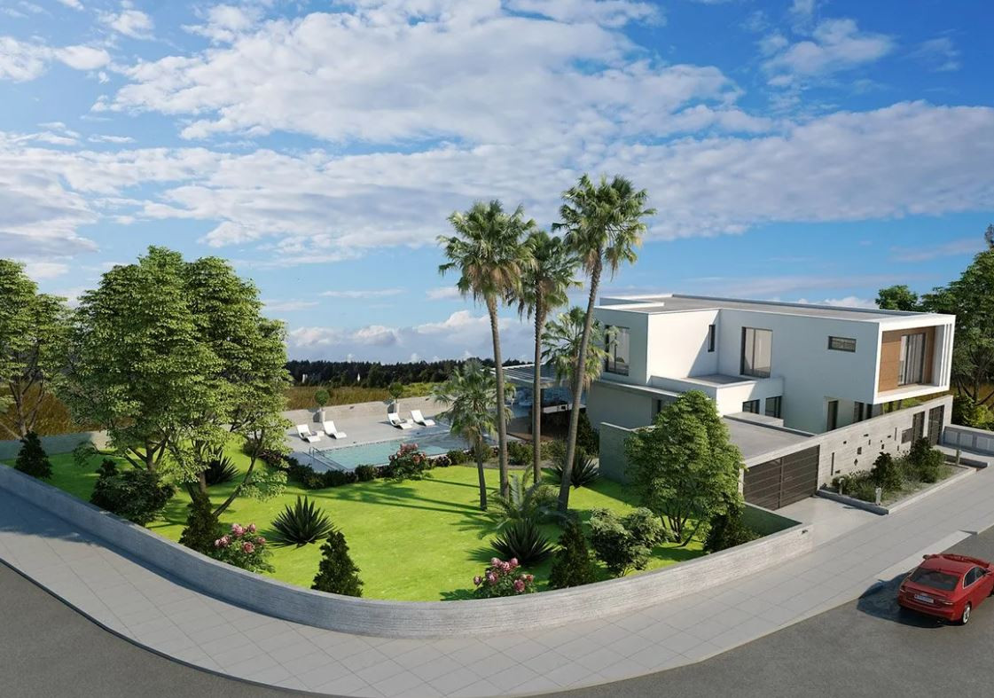 5 Bedrooms House / Villa in Latsia, Nicosia