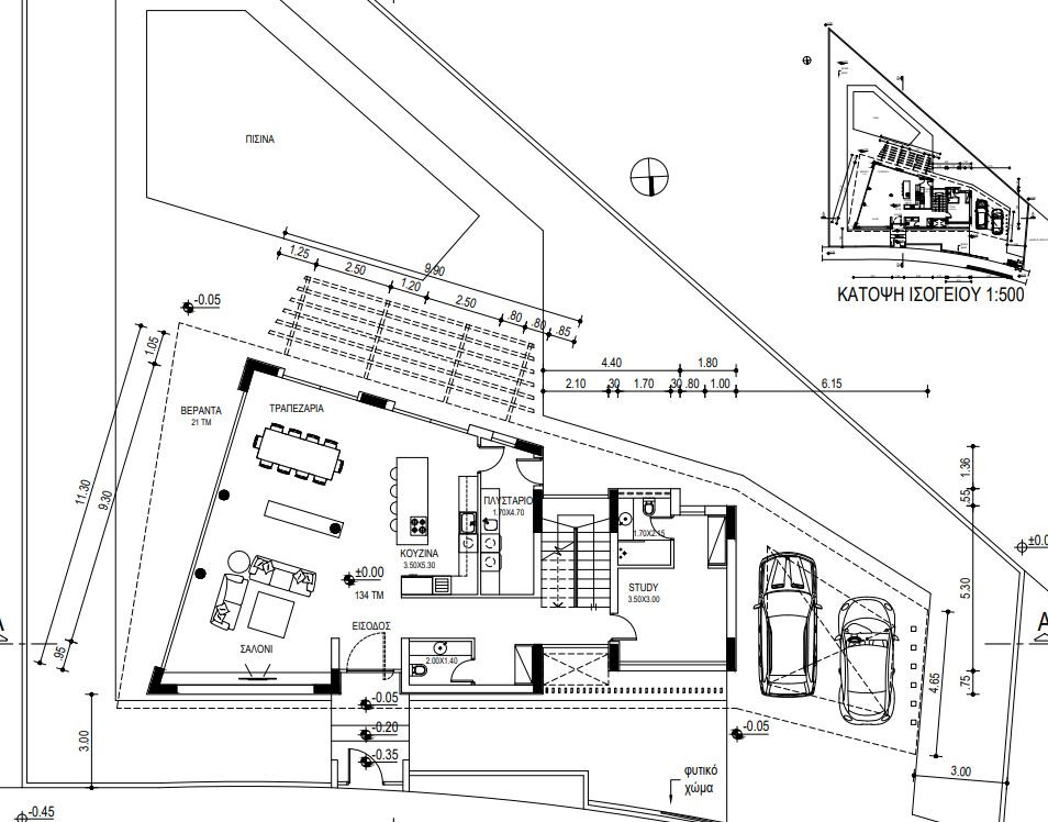 5 Bedrooms House / Villa in Oroklini, Larnaca