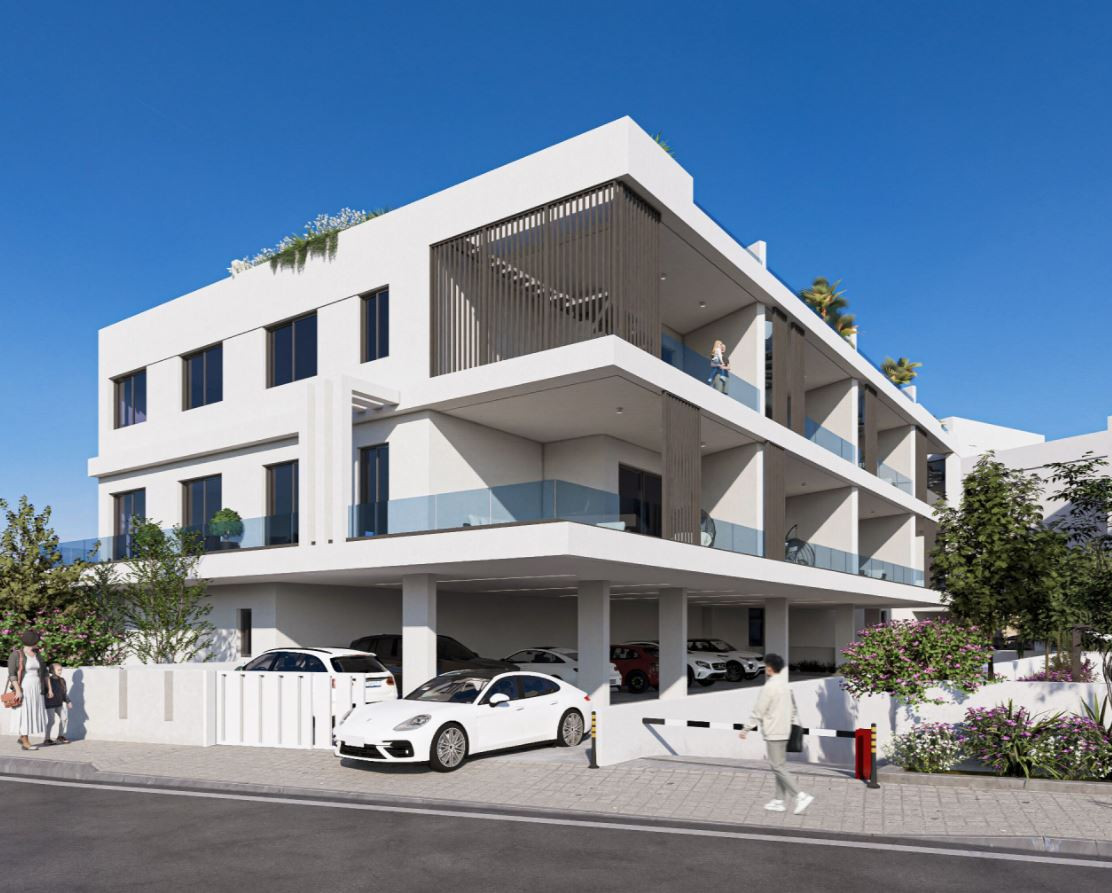 3 Bedrooms Apartment in Livadia, Larnaca