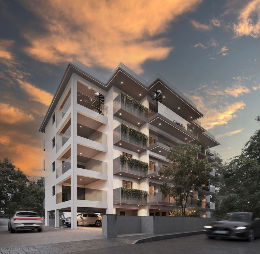 2 Bedrooms Apartment in Larnaca, Larnaca