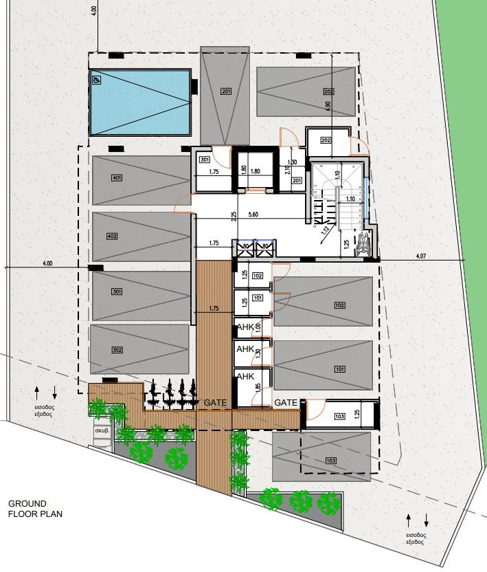 2 Bedrooms Apartment in Larnaca, Larnaca