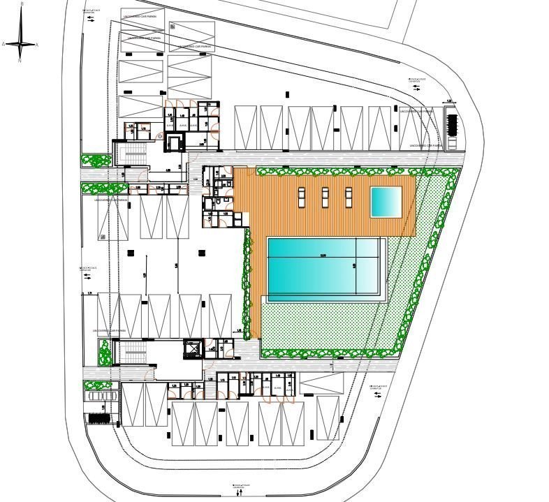 2 Bedrooms Apartment in Larnaca, Larnaca