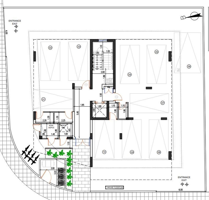 2 Bedrooms Apartment in Larnaca, Larnaca