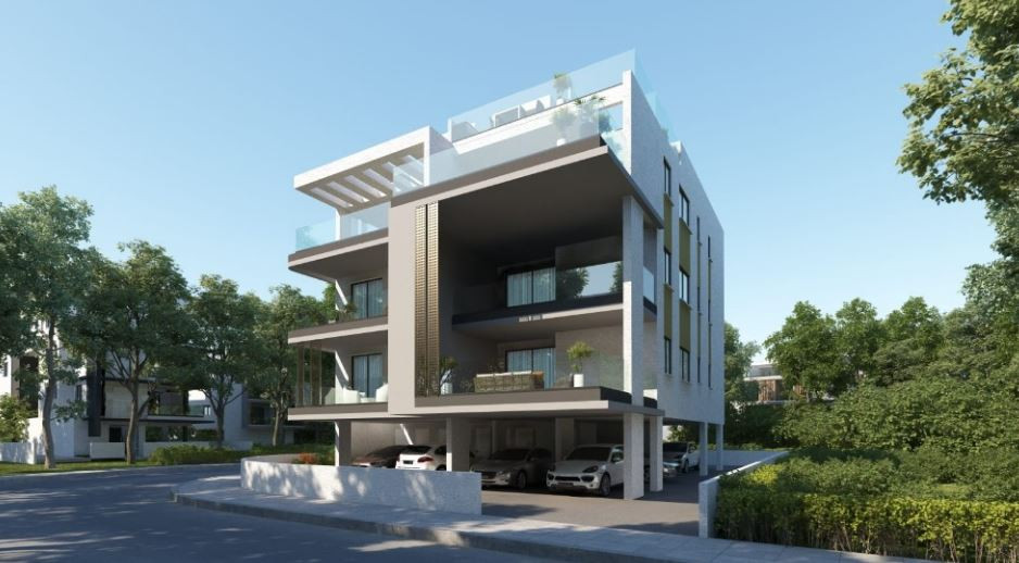 2 Bedrooms Apartment in Livadia, Larnaca