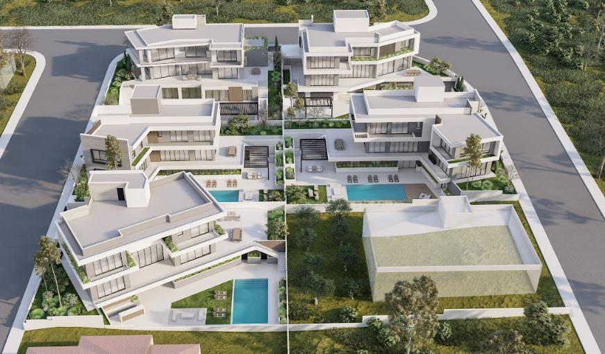 4 Bedrooms House / Villa in Agios Athanasios, Limassol