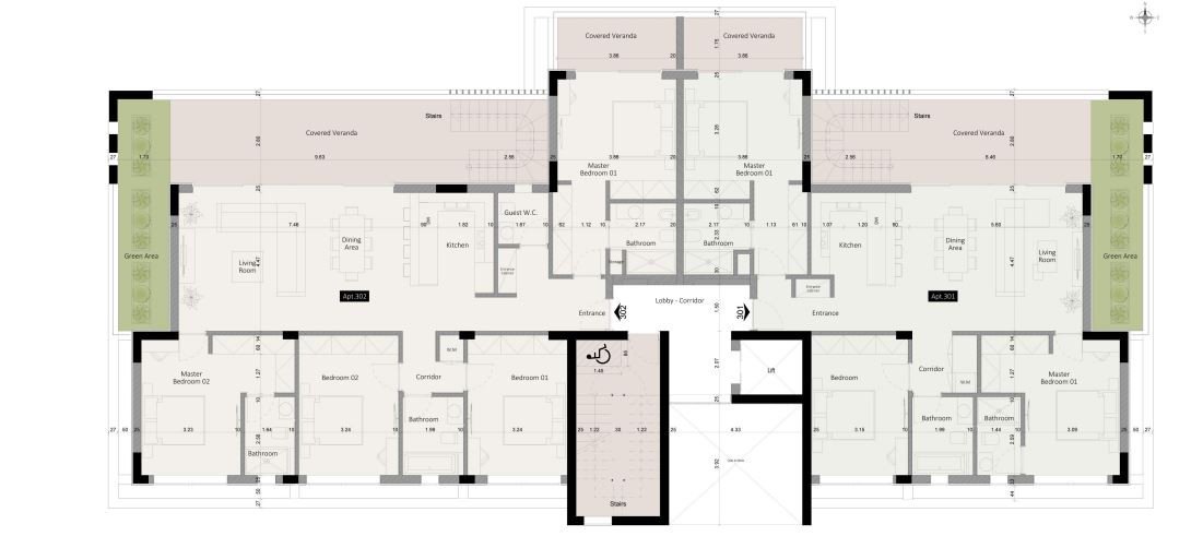 3 Bedrooms Apartment in Linopetra, Limassol