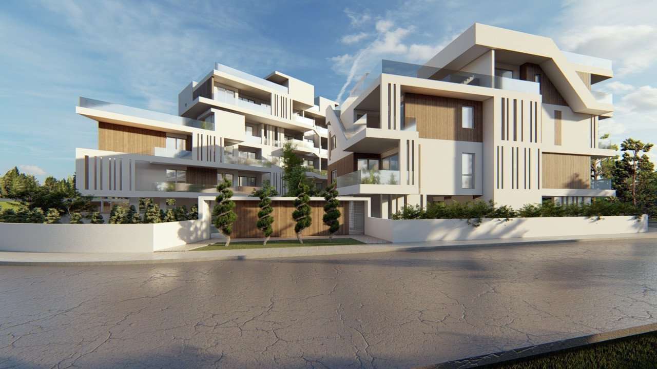 2 Bedrooms Apartment in Papas Area, Limassol