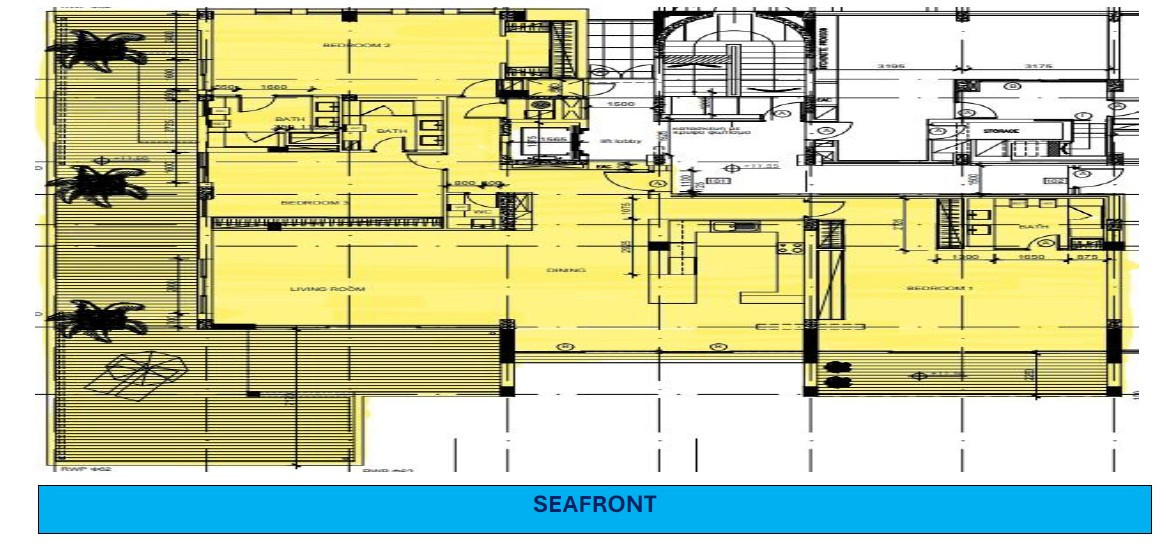 3 Bedrooms Apartment in Paphos, Paphos