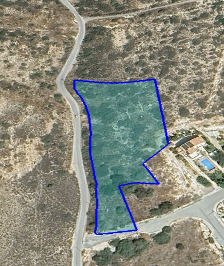 Land in Pyrgos, Limassol