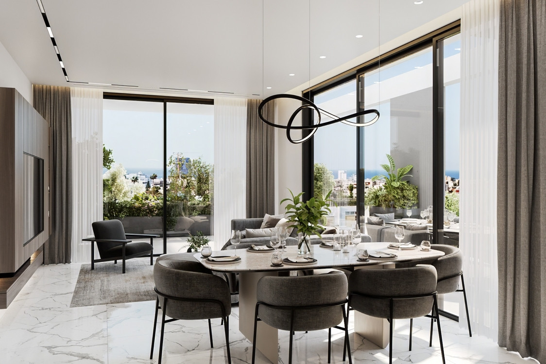 2 Bedrooms Apartment in Columbia, Limassol