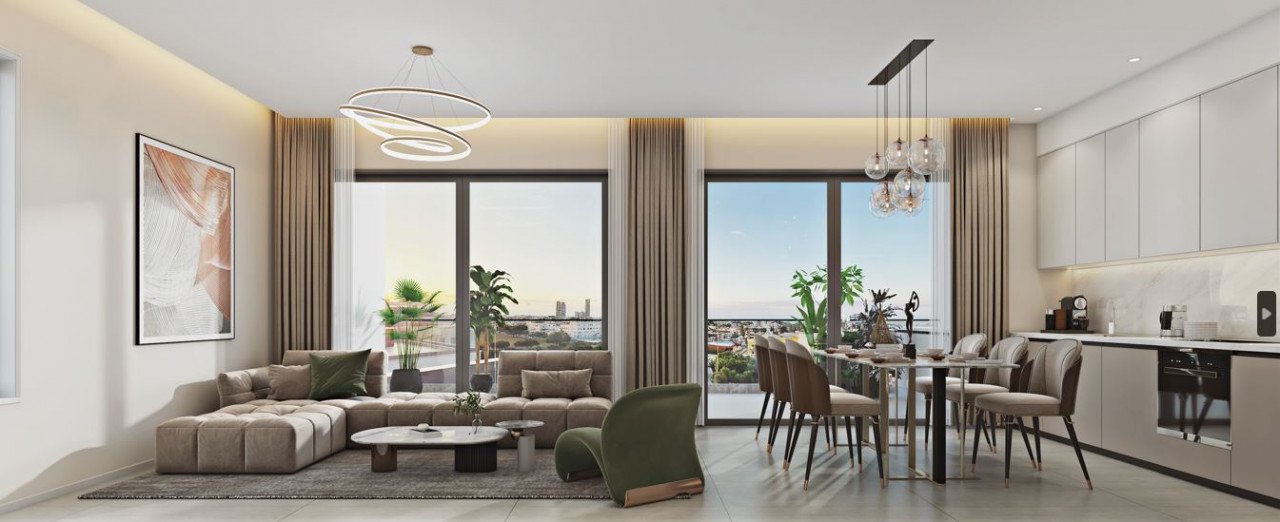 3 Bedrooms Apartment in Columbia, Limassol