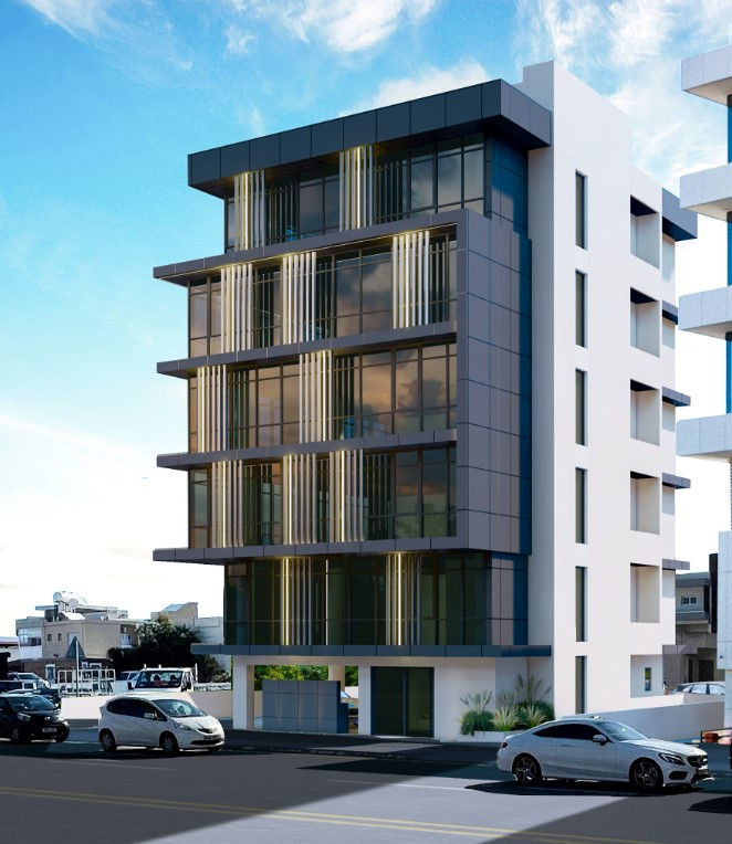 Building in Polemidia, Limassol