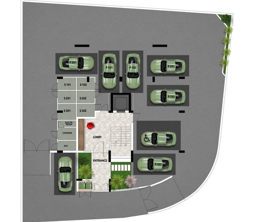 2 Bedrooms Apartment in Ypsonas, Limassol