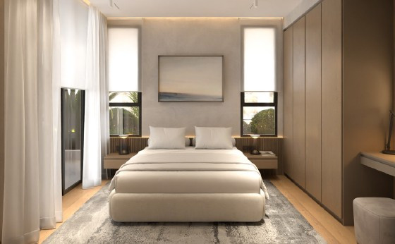 3 Bedrooms Apartment in Faneromeni, Larnaca