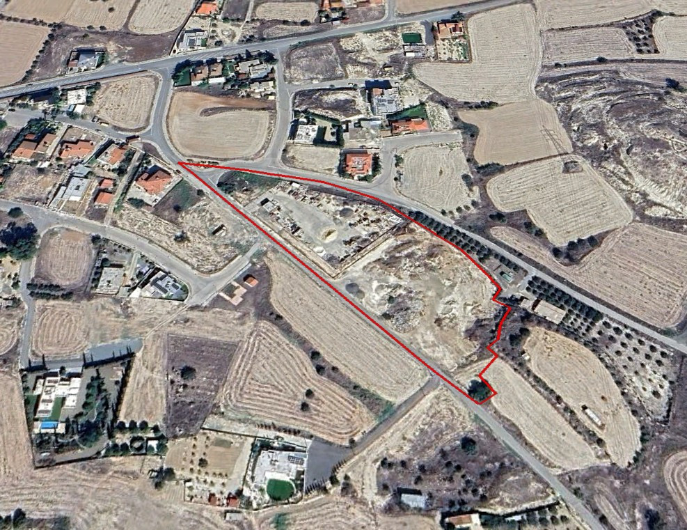 Land in Dali, Nicosia