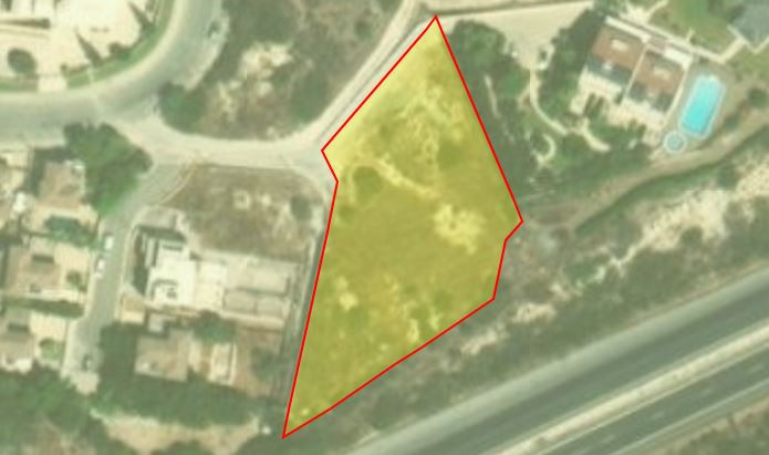Land in Agios Tychonas, Limassol