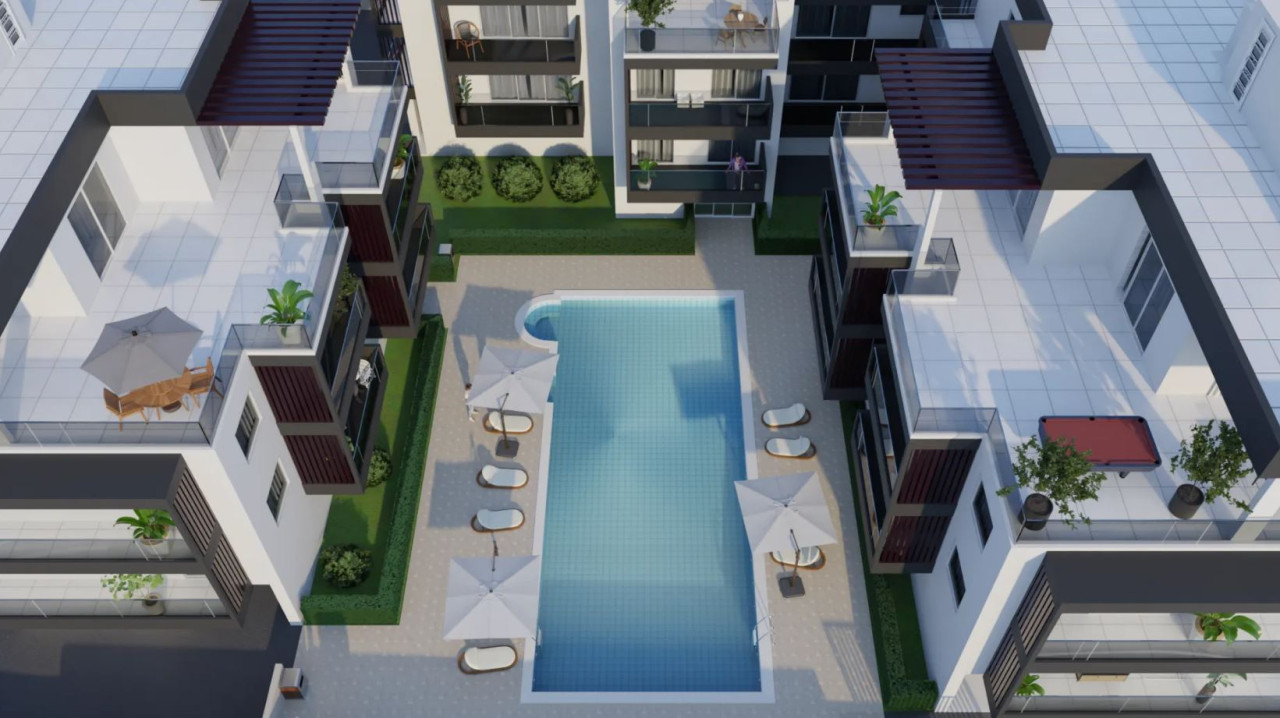 2 Bedrooms Apartment in Universal, Paphos