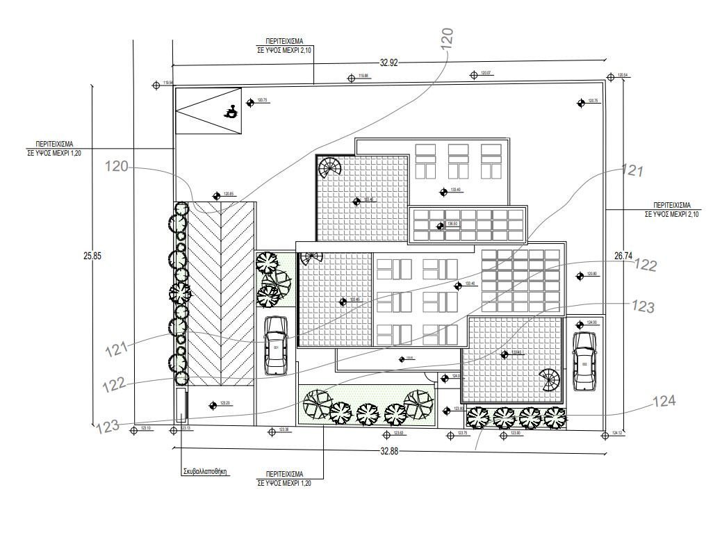 2 Bedrooms Apartment in Agios Athanasios, Limassol